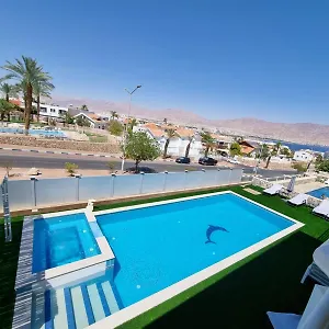 With Heated Pool And Jacuzzi Sea View 300m Front Of The וילה